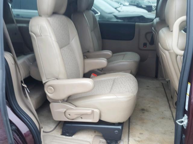 1GNDV33158D112989 - 2008 CHEVROLET UPLANDER L 勃艮第红 照片 6