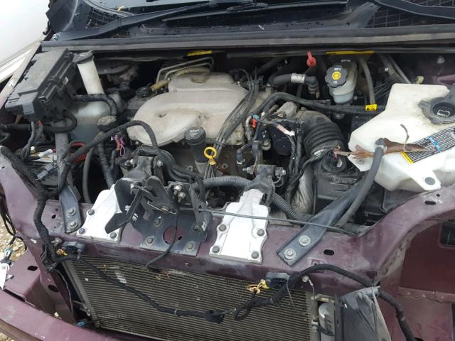 1GNDV33158D112989 - 2008 CHEVROLET UPLANDER L 勃艮第红 照片 7