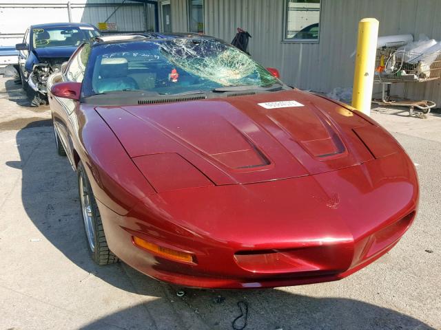 2G2FV22P1S2225955 - 1995 PONTIAC FIREBIRD F RED photo 1