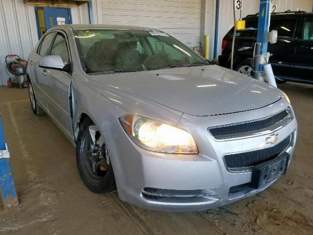 1G1ZH57B29F251318 - 2009 CHEVROLET MALIBU 1LT 银色 照片 1