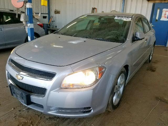 1G1ZH57B29F251318 - 2009 CHEVROLET MALIBU 1LT 银色 照片 2