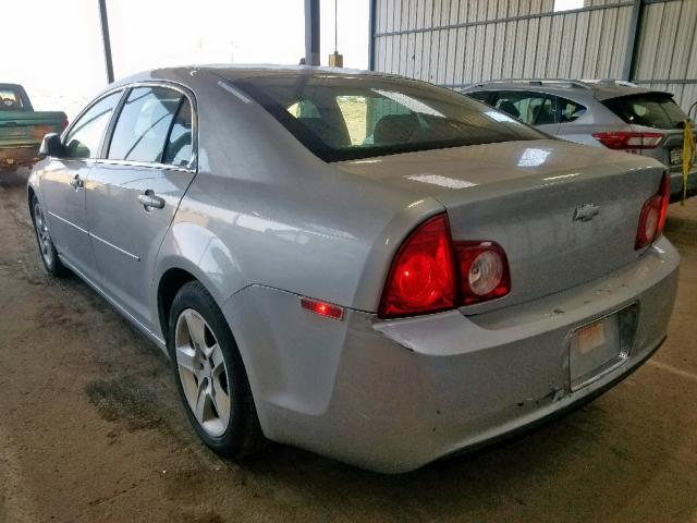 1G1ZH57B29F251318 - 2009 CHEVROLET MALIBU 1LT 银色 照片 3