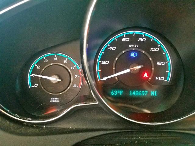 1G1ZH57B29F251318 - 2009 CHEVROLET MALIBU 1LT 银色 照片 8