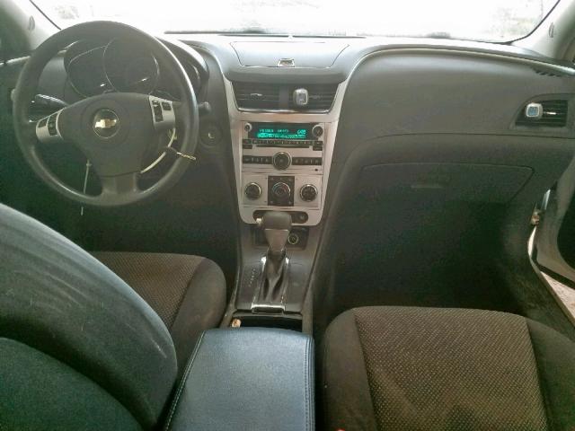 1G1ZH57B29F251318 - 2009 CHEVROLET MALIBU 1LT 银色 照片 9