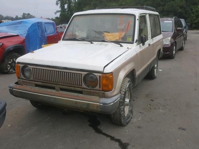 JACCH55L3G4496015 - 1986 ISUZU TROOPER II TWO TONE photo 2