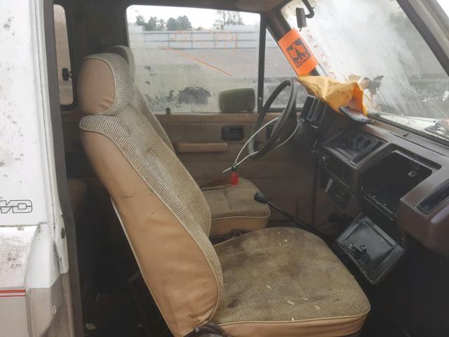 JACCH55L3G4496015 - 1986 ISUZU TROOPER II TWO TONE photo 5