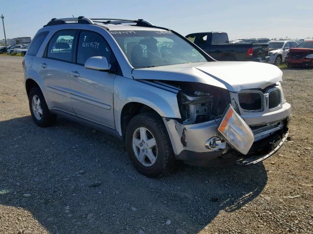 2CKDL33F696244503 - 2009 PONTIAC TORRENT SILVER photo 1