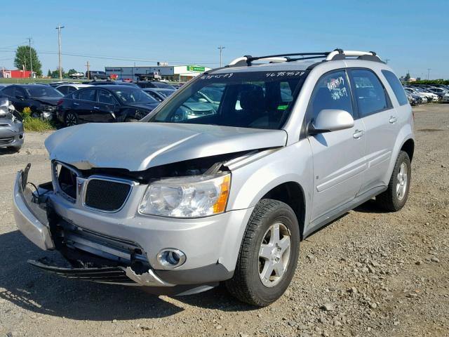 2CKDL33F696244503 - 2009 PONTIAC TORRENT SILVER photo 2