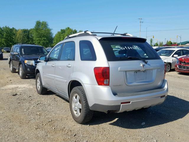 2CKDL33F696244503 - 2009 PONTIAC TORRENT SILVER photo 3