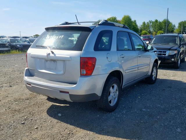 2CKDL33F696244503 - 2009 PONTIAC TORRENT SILVER photo 4