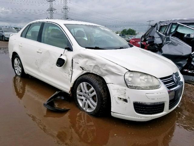 3VWEF71K87M137771 - 2007 VOLKSWAGEN JETTA WOLF WHITE photo 1