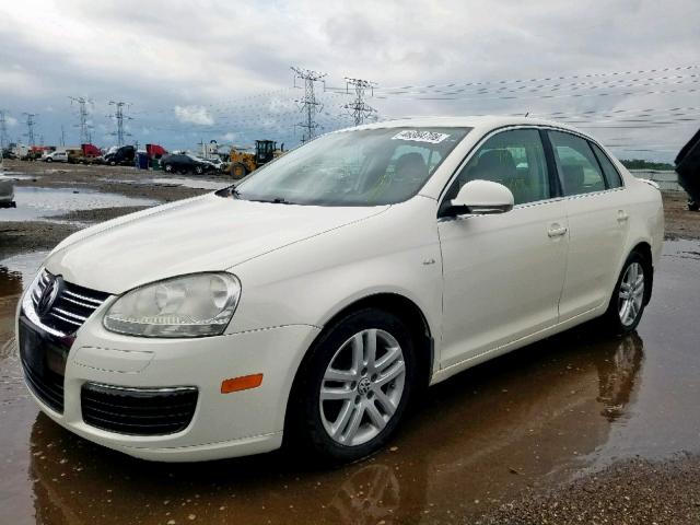 3VWEF71K87M137771 - 2007 VOLKSWAGEN JETTA WOLF WHITE photo 2