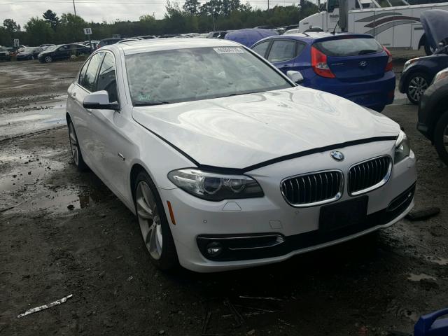 WBAFV3C51FD687041 - 2015 BMW 535 D WHITE photo 1