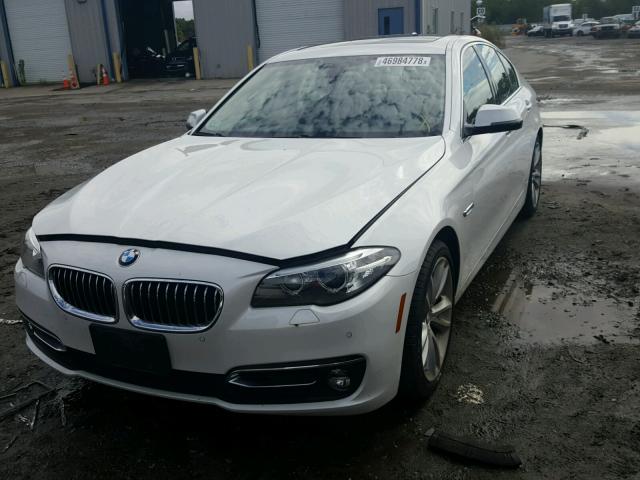 WBAFV3C51FD687041 - 2015 BMW 535 D WHITE photo 2