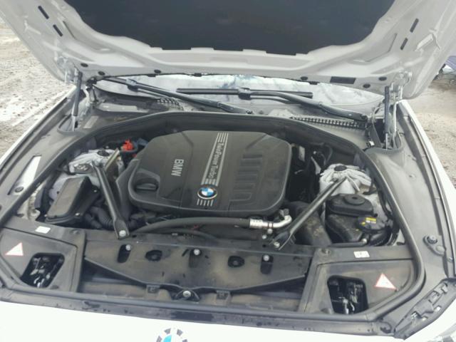 WBAFV3C51FD687041 - 2015 BMW 535 D WHITE photo 7