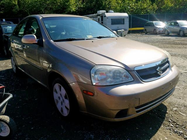 KL5JD56Z86K292009 - 2006 SUZUKI FORENZA GOLD photo 1