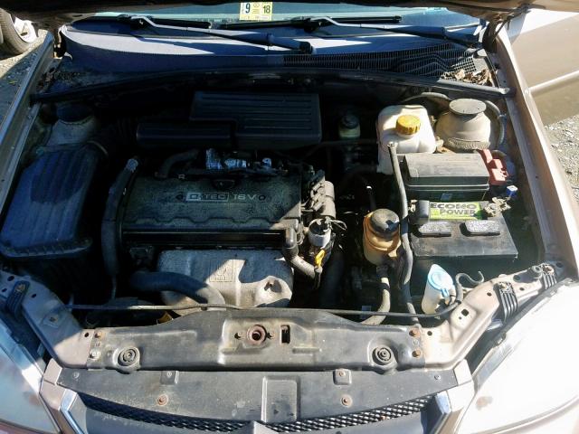 KL5JD56Z86K292009 - 2006 SUZUKI FORENZA GOLD photo 7