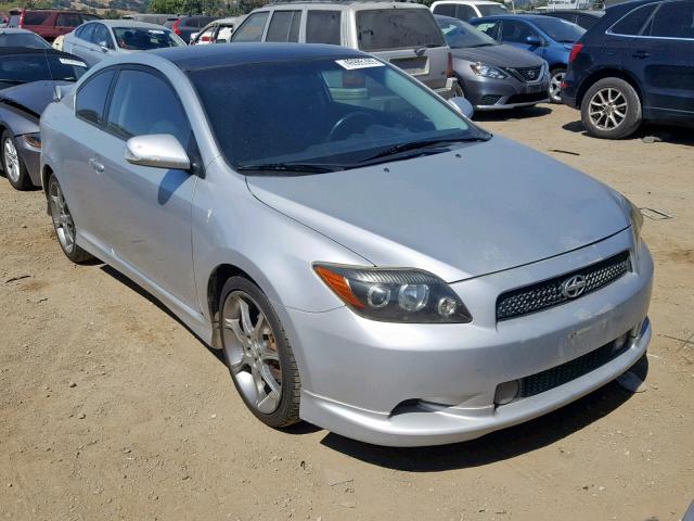 JTKDE167280222752 - 2008 TOYOTA SCION TC ვერცხლისფერი ფოტო 1