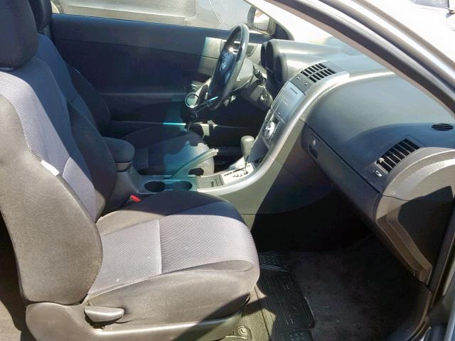 JTKDE167280222752 - 2008 TOYOTA SCION TC ვერცხლისფერი ფოტო 5