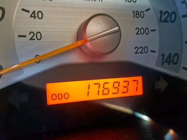 JTKDE167280222752 - 2008 TOYOTA SCION TC ვერცხლისფერი ფოტო 8