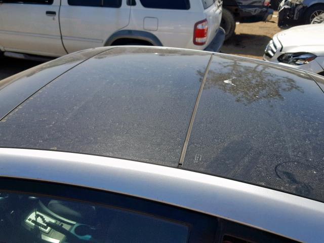 JTKDE167280222752 - 2008 TOYOTA SCION TC ვერცხლისფერი ფოტო 9