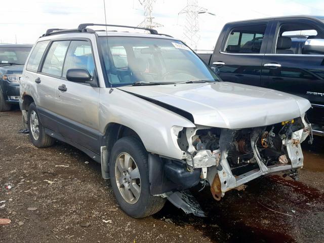 JF1SF6358XH748790 - 1999 SUBARU FORESTER L SILVER photo 1