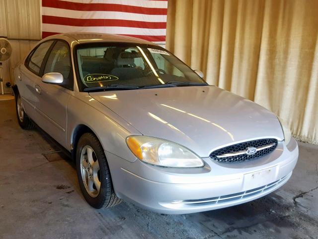 1FAFP55293A182136 - 2003 FORD TAURUS SES GRAY photo 1