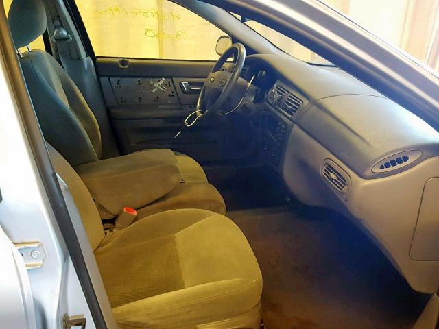 1FAFP55293A182136 - 2003 FORD TAURUS SES GRAY photo 5