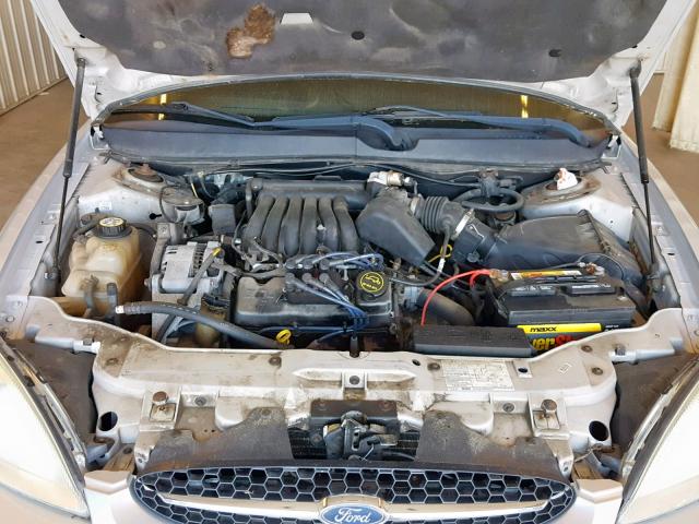 1FAFP55293A182136 - 2003 FORD TAURUS SES GRAY photo 7