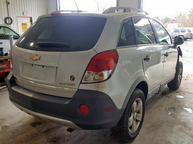 3GNAL2EK1CS610690 - 2012 CHEVROLET CAPTIVA SP SILVER photo 4