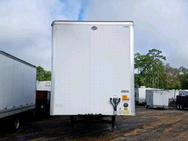 1UYVS2404FG334801 - 2015 UTILITY TRAILER WHITE photo 2
