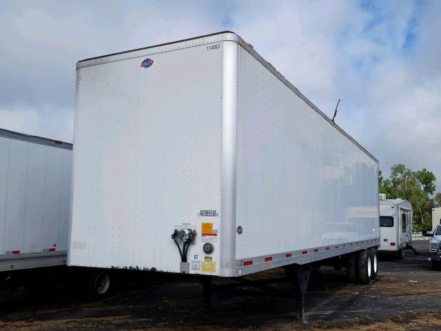 1UYVS2404FG334801 - 2015 UTILITY TRAILER WHITE photo 3