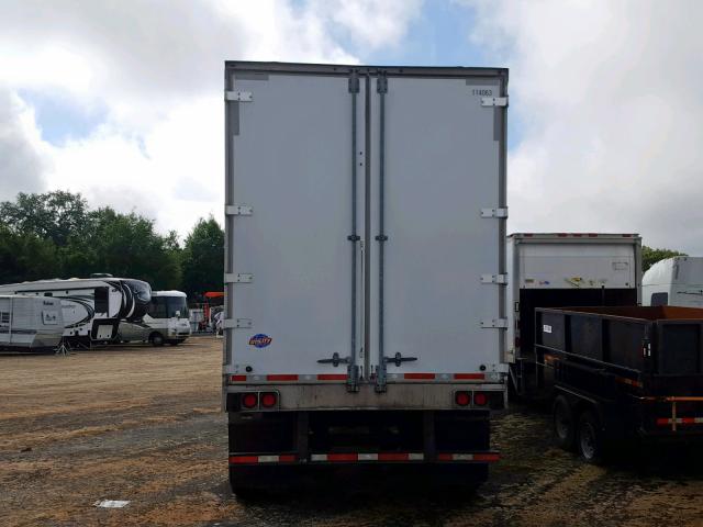 1UYVS2404FG334801 - 2015 UTILITY TRAILER WHITE photo 5