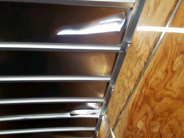 1UYVS2404FG334801 - 2015 UTILITY TRAILER WHITE photo 9