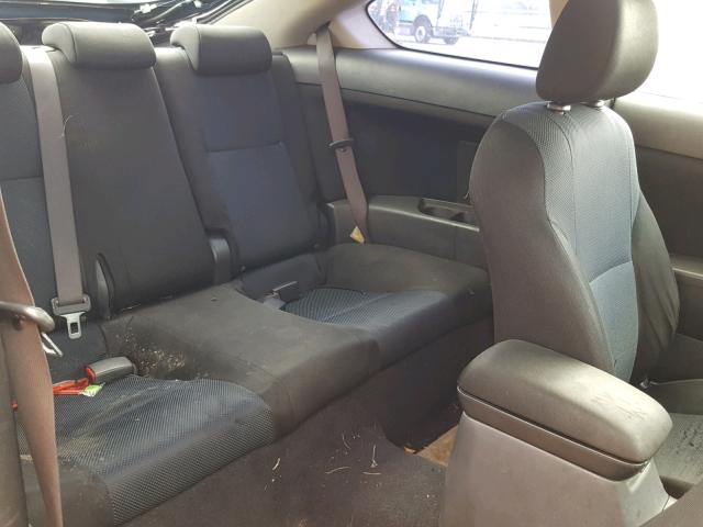 JTKDE177960110851 - 2006 TOYOTA SCION TC ლურჯი ფოტო 6