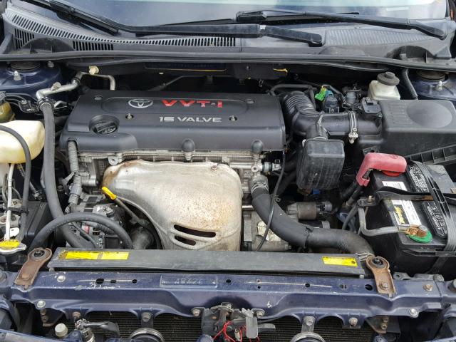 JTKDE177960110851 - 2006 TOYOTA SCION TC ლურჯი ფოტო 7