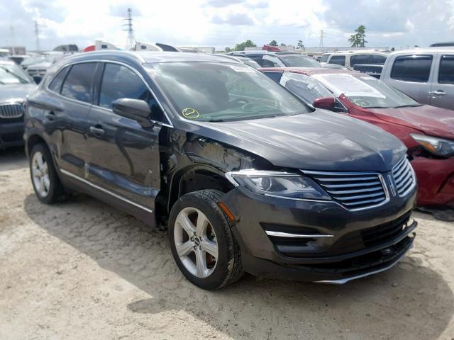 5LMCJ1C93HUL09064 - 2017 LINCOLN MKC PREMIE GRAY photo 1