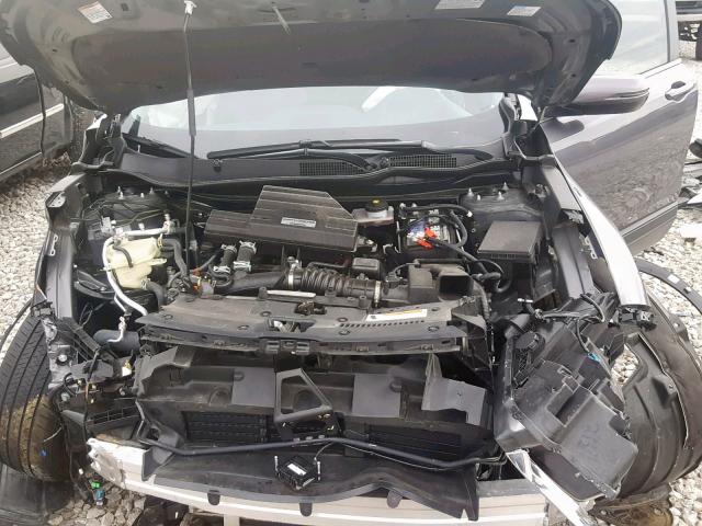 2HKRW2H85JH664939 - 2018 HONDA CR-V EXL GRAY photo 7