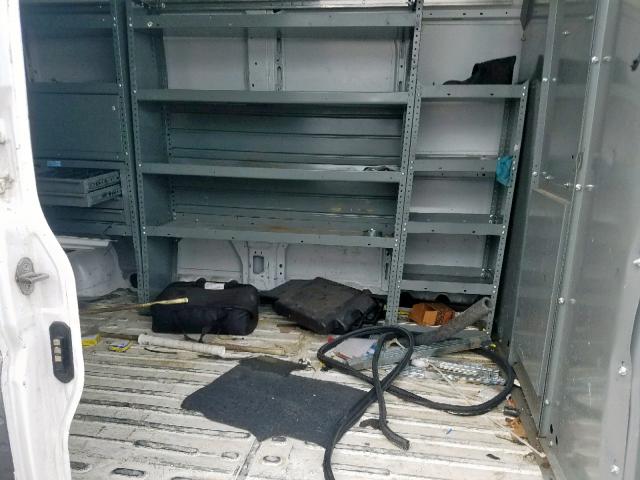 3C6URVJD9EE130905 - 2014 RAM PROMASTER Boz foto 6