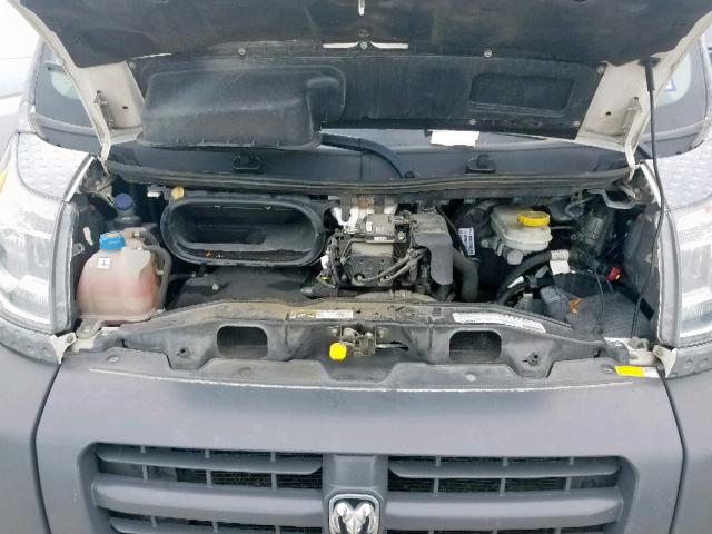 3C6URVJD9EE130905 - 2014 RAM PROMASTER Boz foto 7
