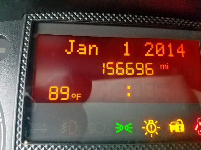 3C6URVJD9EE130905 - 2014 RAM PROMASTER Boz foto 8