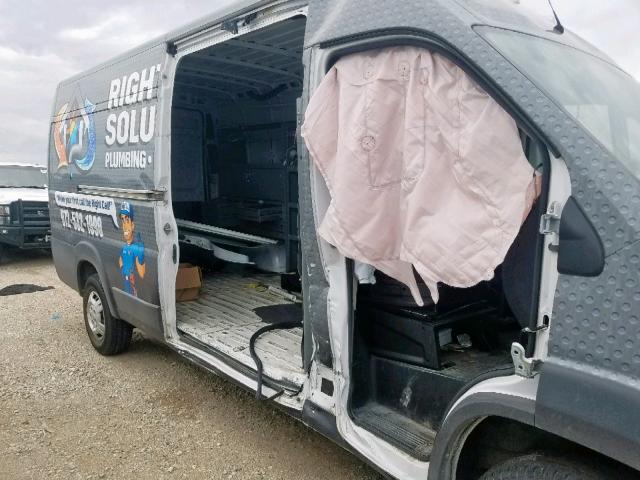 3C6URVJD9EE130905 - 2014 RAM PROMASTER Boz foto 9