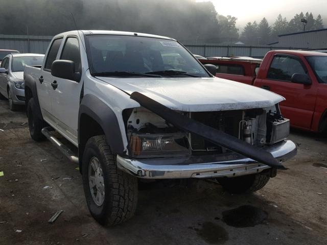 1GCDT136968317560 - 2006 CHEVROLET COLORADO WHITE photo 1