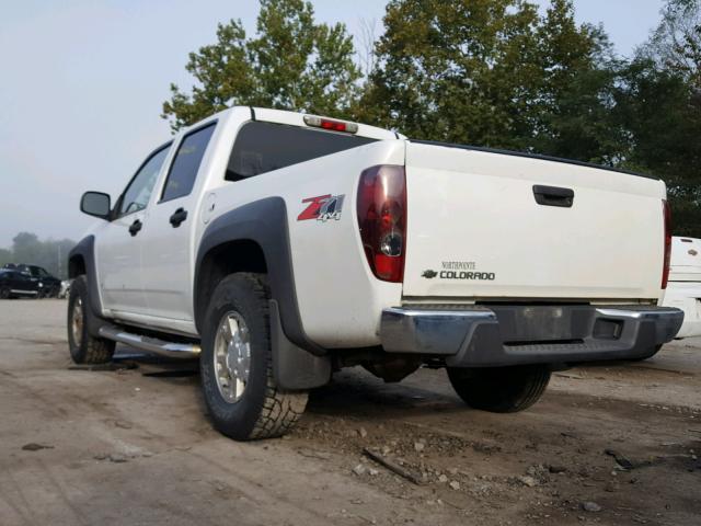 1GCDT136968317560 - 2006 CHEVROLET COLORADO WHITE photo 3