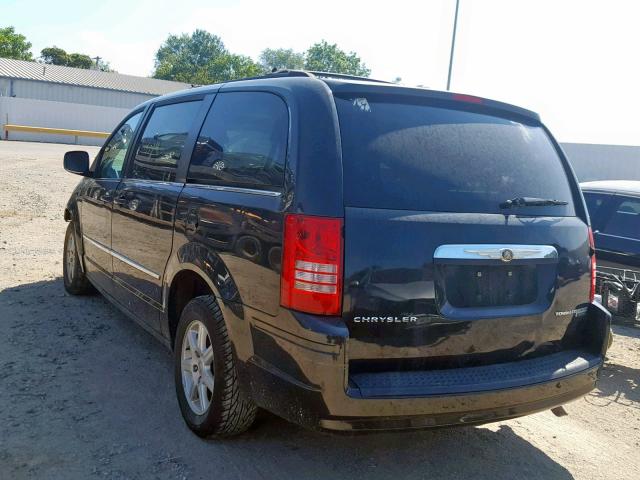 2A4RR5D1XAR245726 - 2010 CHRYSLER TOWN & COU BLACK photo 3