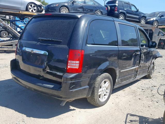 2A4RR5D1XAR245726 - 2010 CHRYSLER TOWN & COU BLACK photo 4