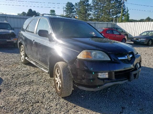 2HNYD18644H520624 - 2004 ACURA MDX TOURIN BLACK photo 1