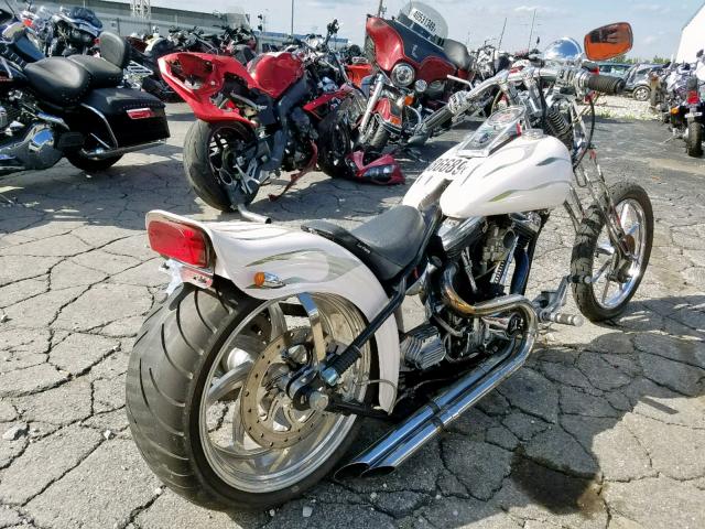 1B91AA108Y1334098 - 2004 BIG DOG CHOPPER WHITE photo 4