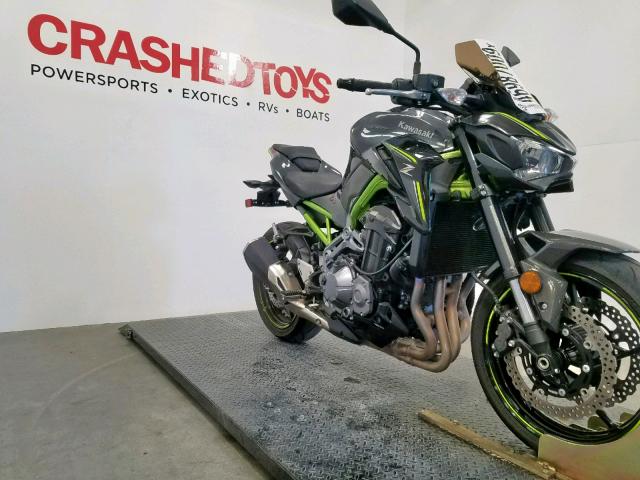 JKAZR2A12HDA18825 - 2017 KAWASAKI ZR900 GRAY photo 19