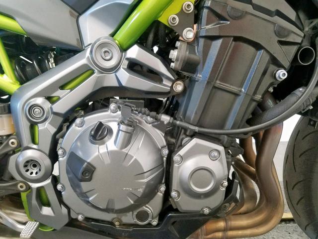 JKAZR2A12HDA18825 - 2017 KAWASAKI ZR900 GRAY photo 5